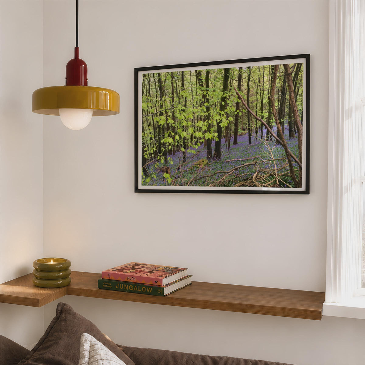 Bluebell Wood Poster - image 2