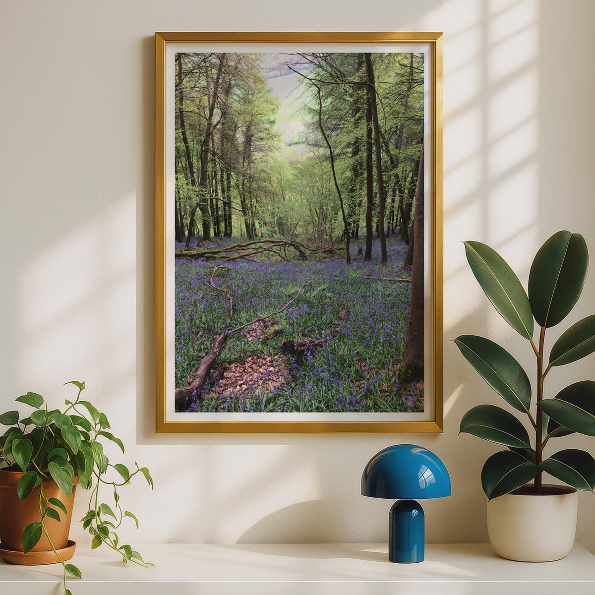 Bluebell Wood Poster - image 2