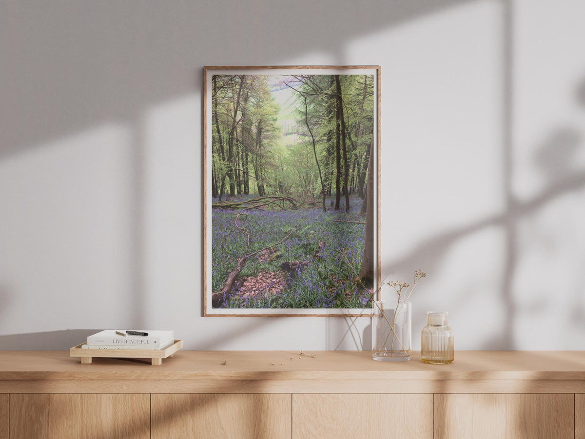 Bluebell Wood Poster - image 4