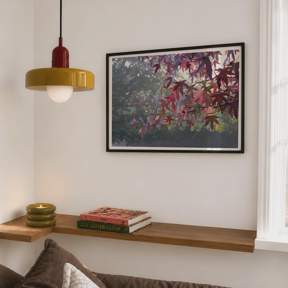 Japanese Maple Autumn Leaves Poster - image 2