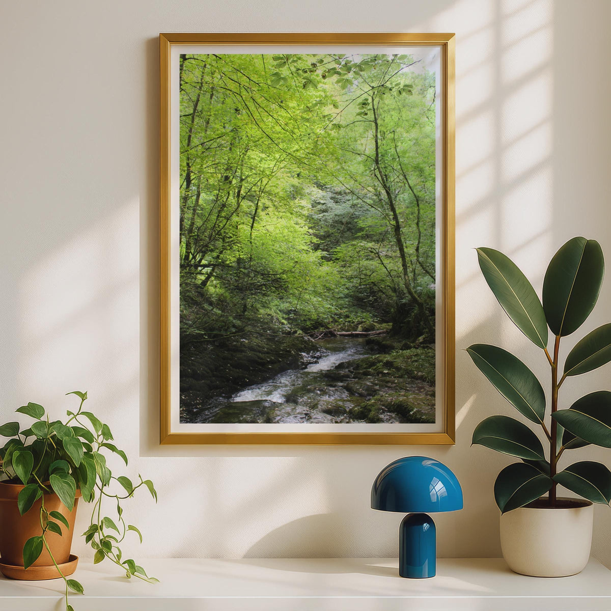 Forest Stream Poster - image 2