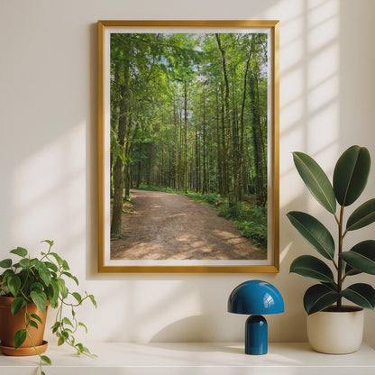 Forest Path Poster - image 2