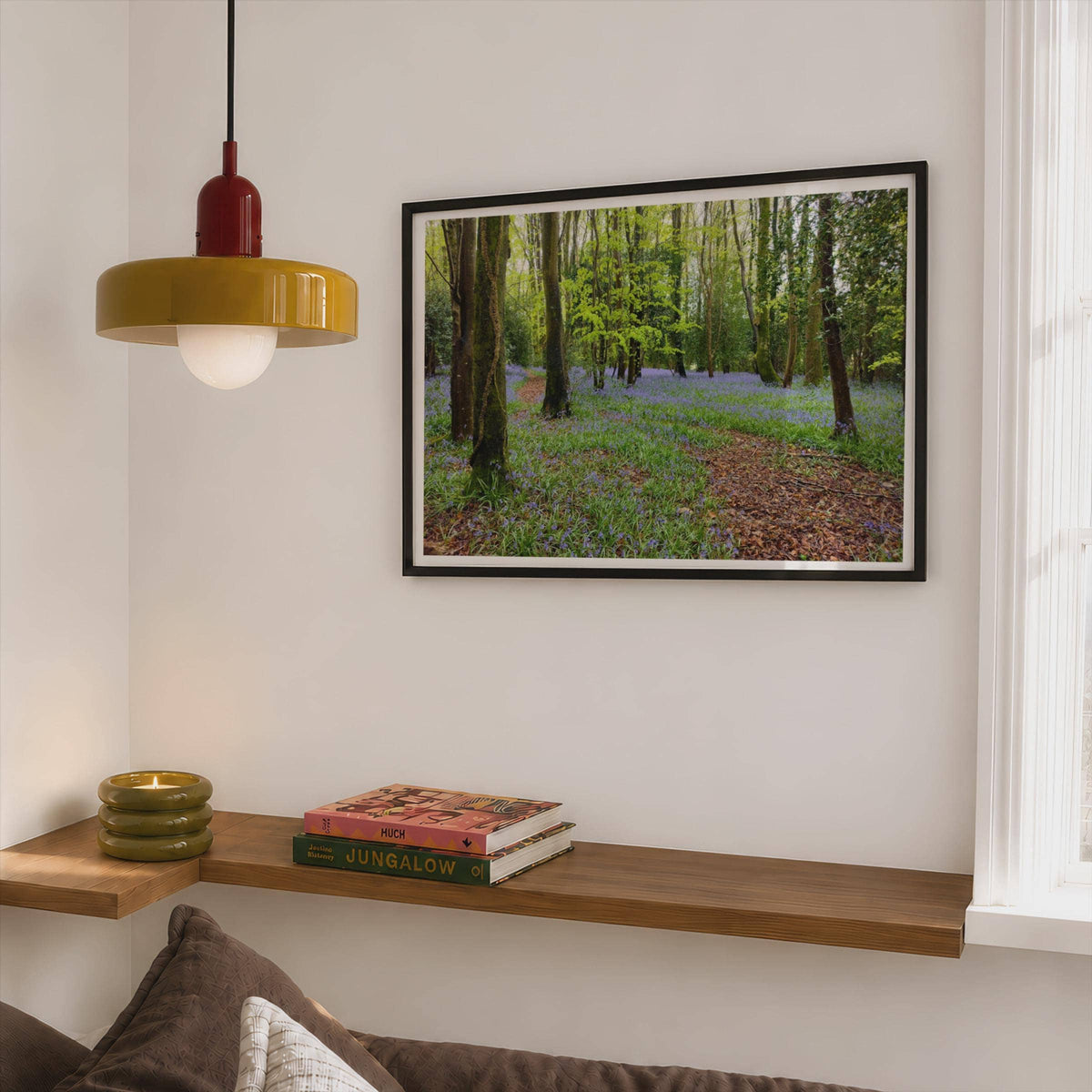 Bluebell Wood Poster - image 2