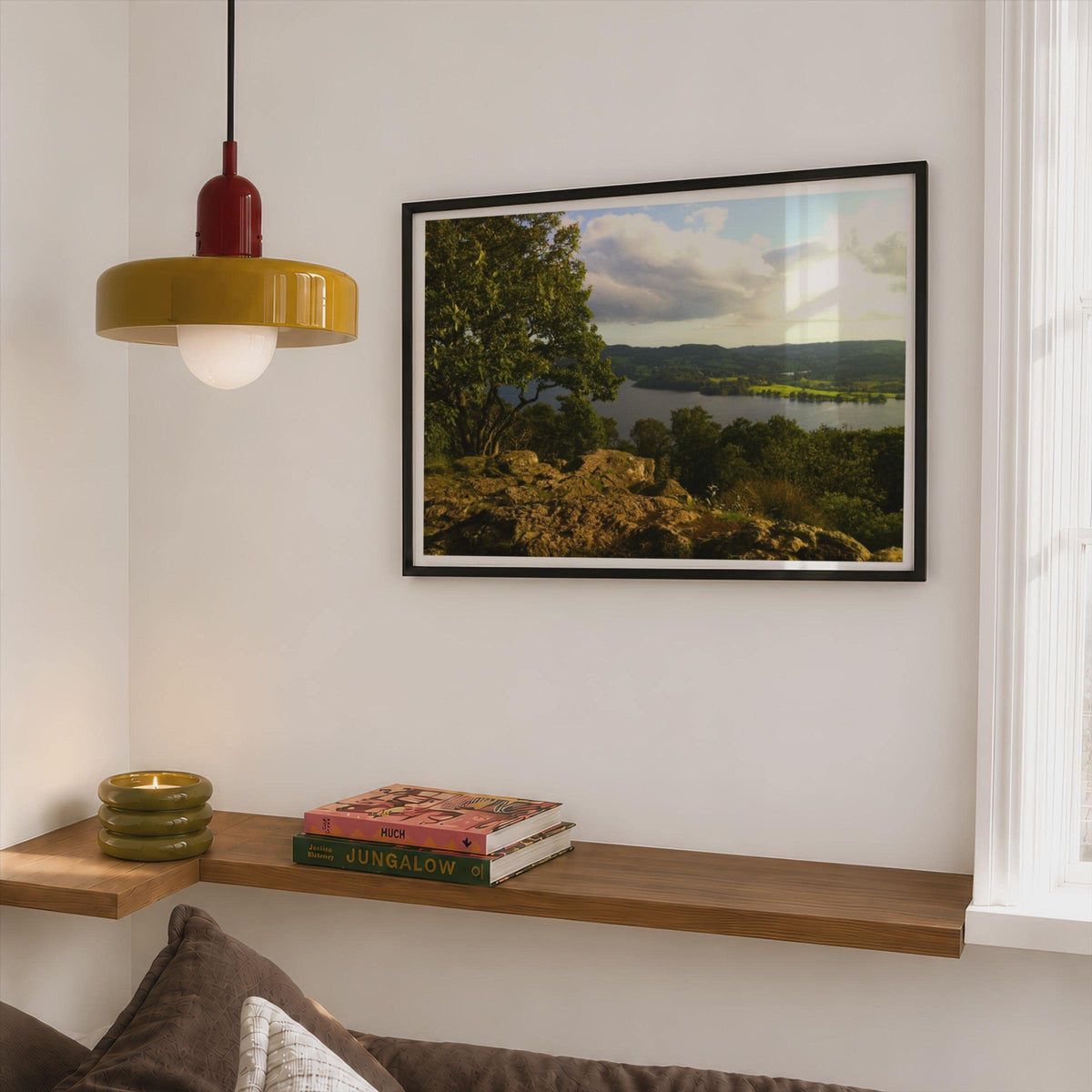 Lake District Landscape Poster - image 2
