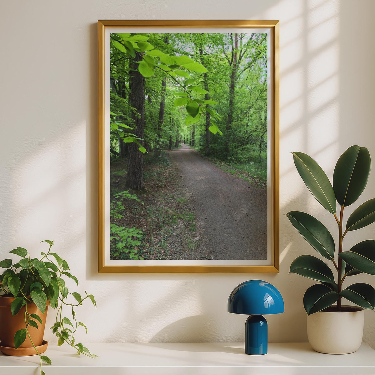 Forest Path Poster - image 2