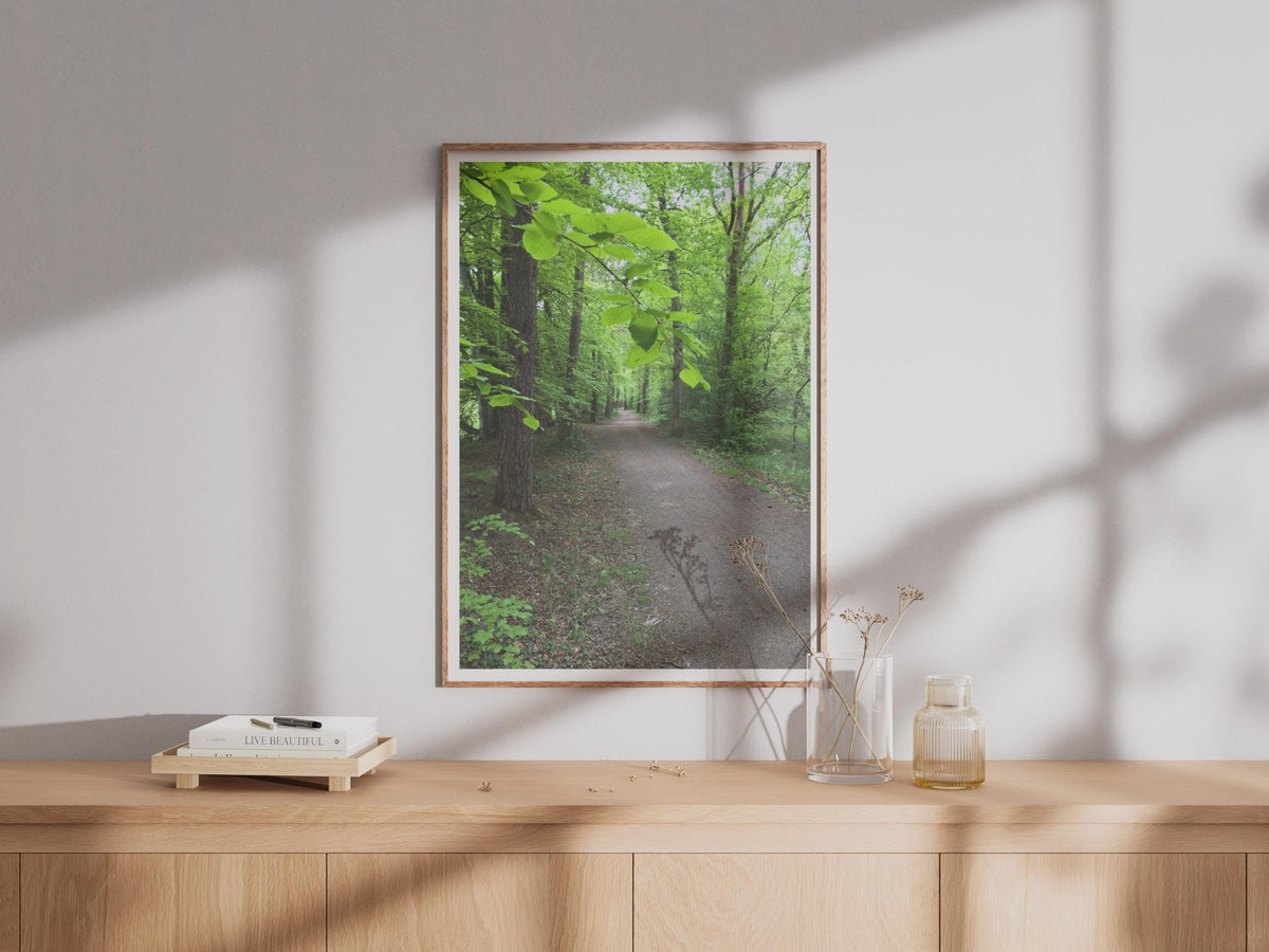 Forest Path Poster - image 4