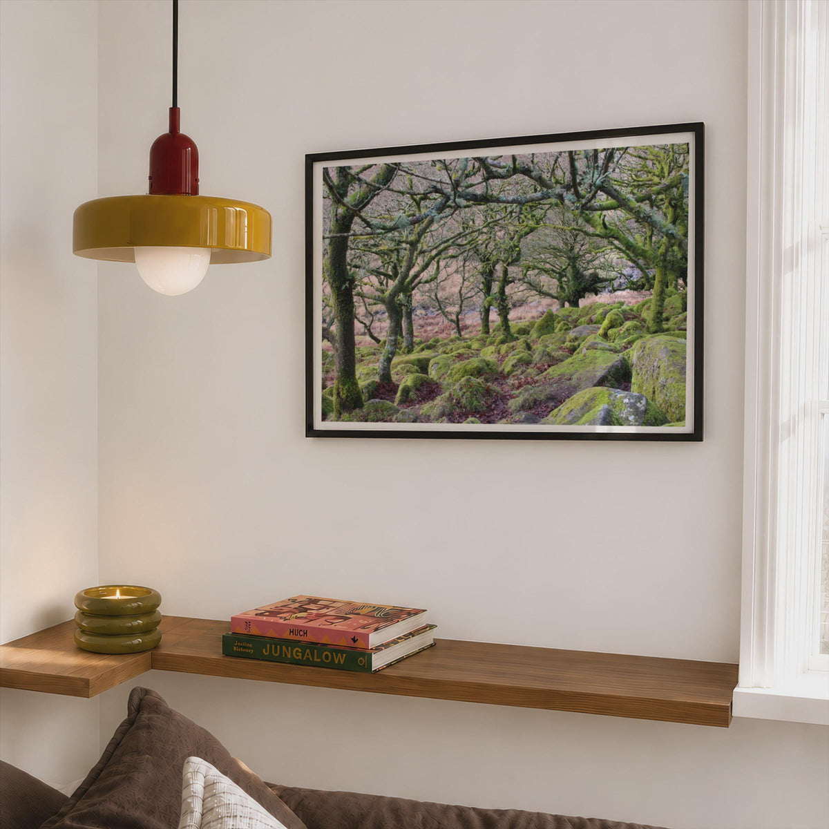 Ancient Mossy Oak Woodland Poster - image 2