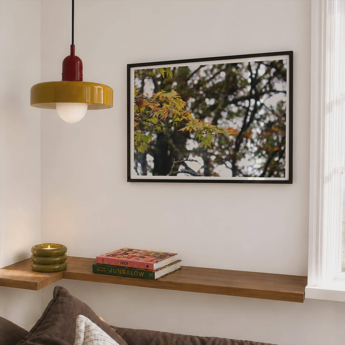 Autumn Maple Leaves Poster - image 2
