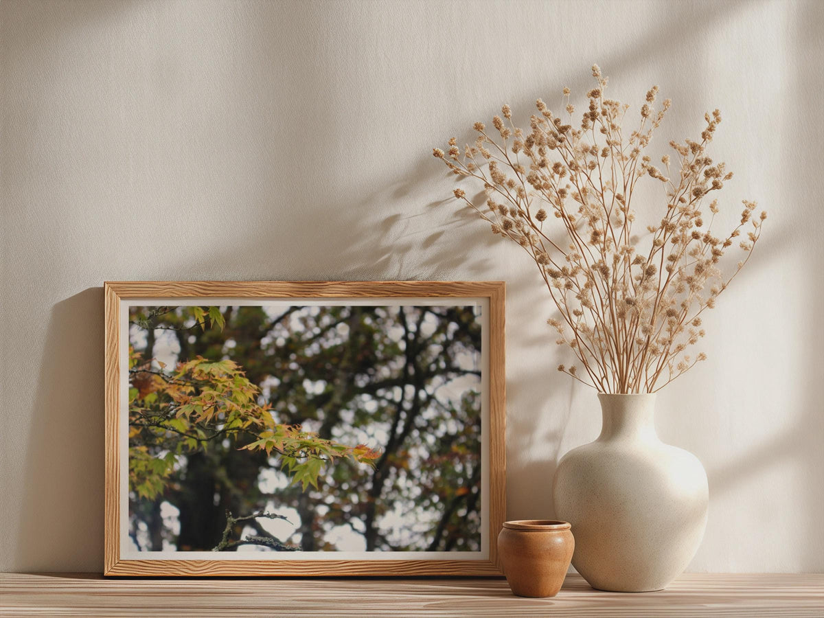 Autumn Maple Leaves Poster - image 3