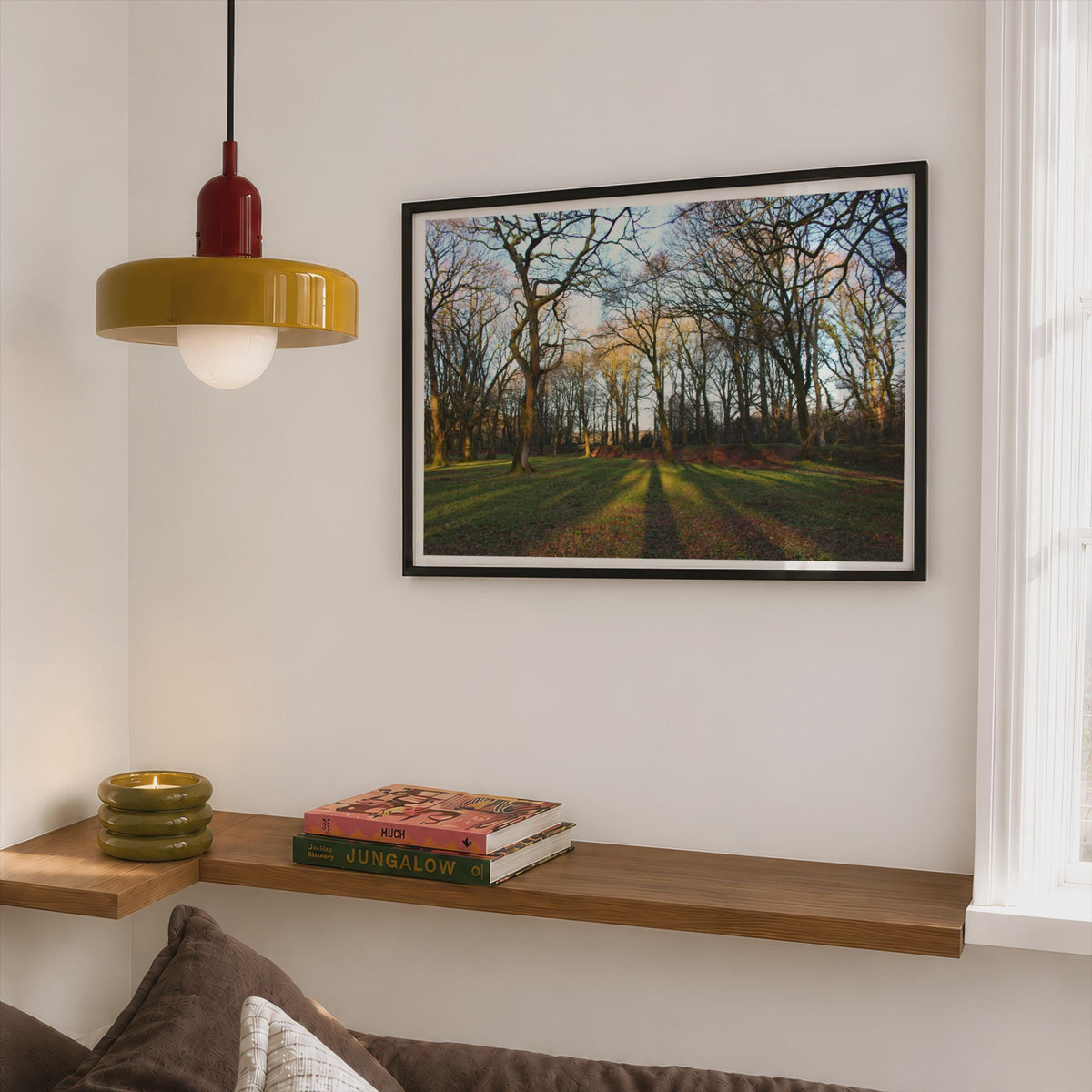 Winter Woodland Poster - image 2