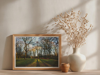 Winter Woodland Poster - image 3