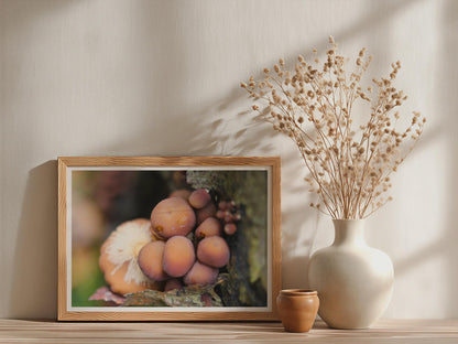 Woodland Fungi Poster mockup - Neutral_Mockup_Studio_509