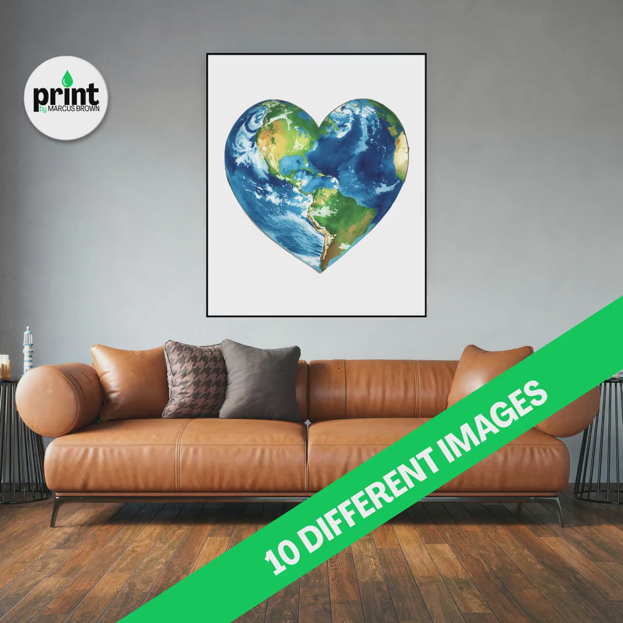Love Planet Earth Prints (10 options)  Botanical Wall Art - Satin Paper Finish